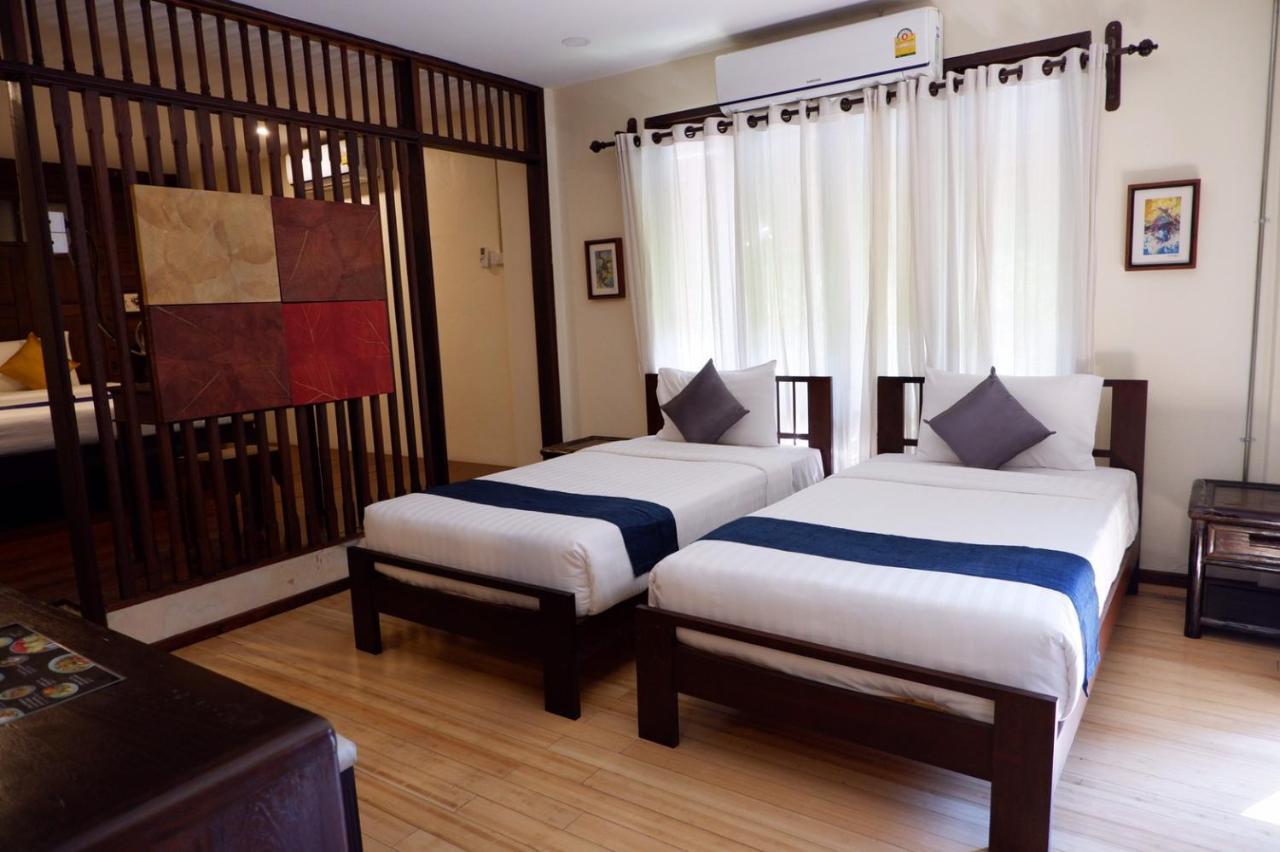 Sunny V Hotel Chiang Mai Exteriör bild